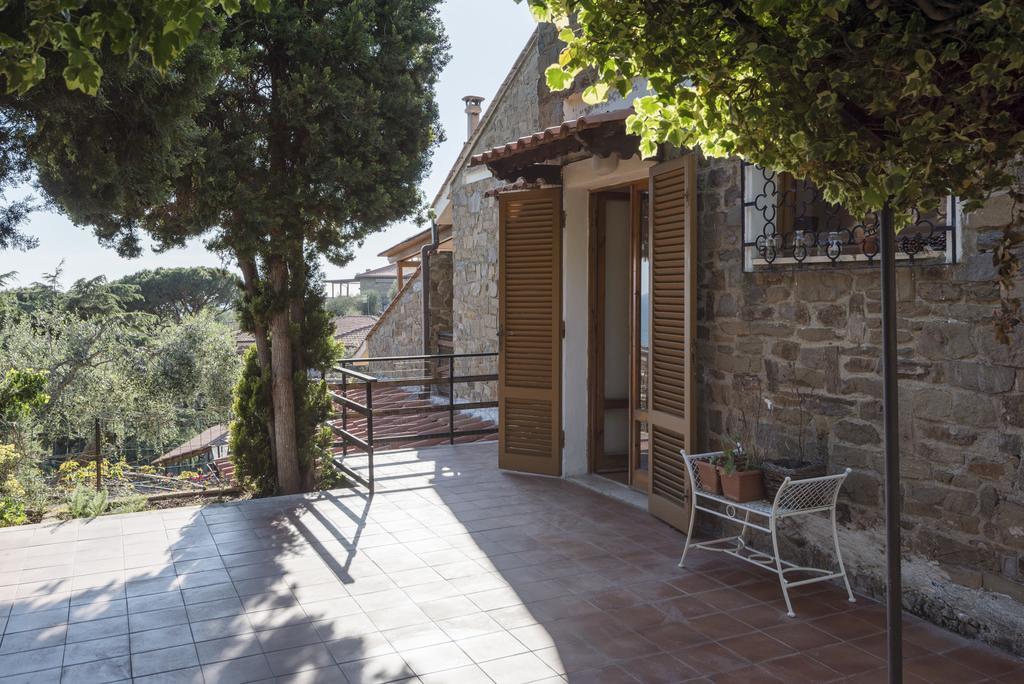 Villa Con Terrazza Vista Mare Castiglione della Pescaia Exterior photo